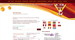 Desktop Screenshot of icmlonline.com